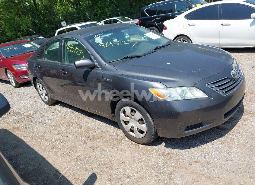 2009 Toyota Camry HYBRID (VIN 4T1BB46K99U106578) main photo