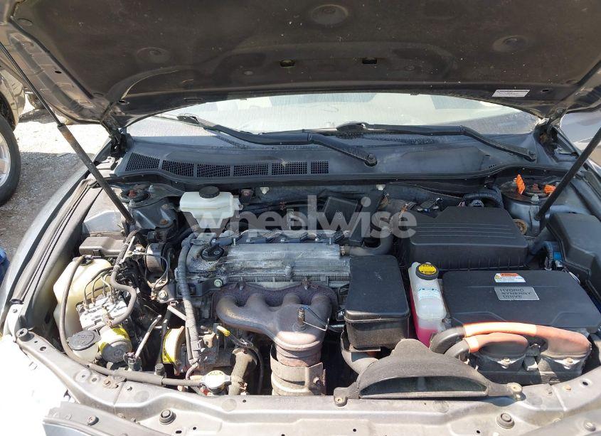 Photo 10 of 2009 Toyota Camry HYBRID (VIN 4T1BB46K99U106578)