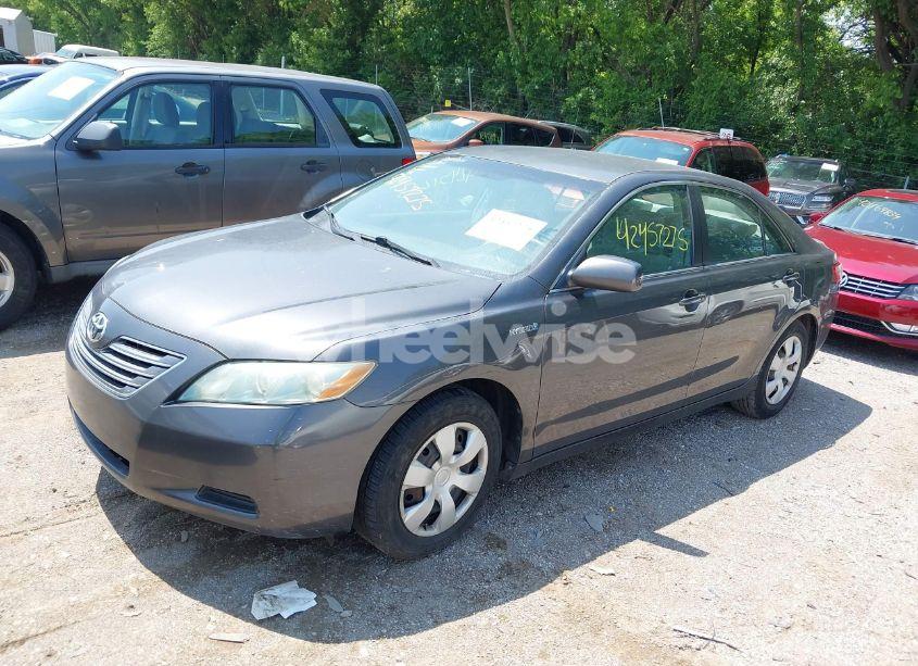 Photo 2 of 2009 Toyota Camry HYBRID (VIN 4T1BB46K99U106578)