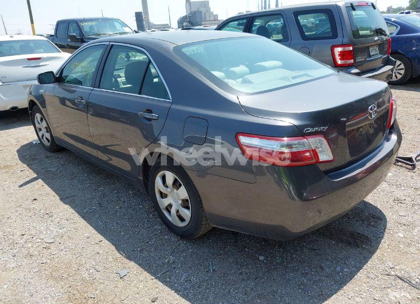 Photo 3 of 2009 Toyota Camry HYBRID (VIN 4T1BB46K99U106578)