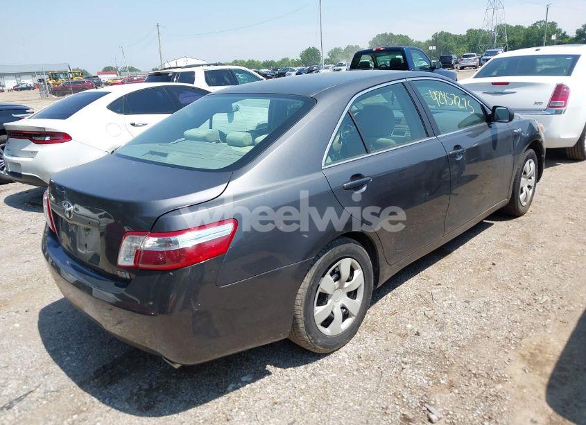 Photo 4 of 2009 Toyota Camry HYBRID (VIN 4T1BB46K99U106578)