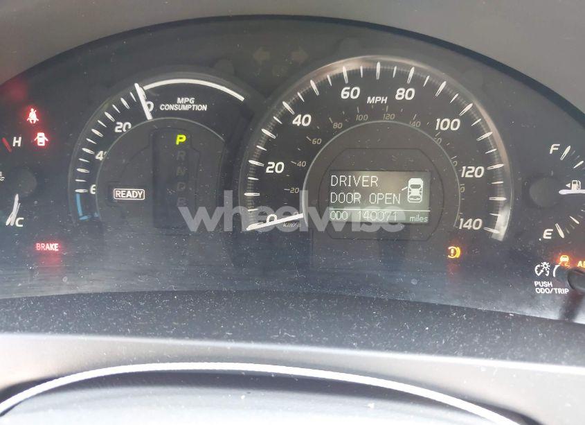 Photo 7 of 2009 Toyota Camry HYBRID (VIN 4T1BB46K99U106578)