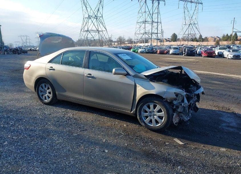 2007 Toyota Camry HYBRID (VIN 4T1BB46KX7U004526) main photo