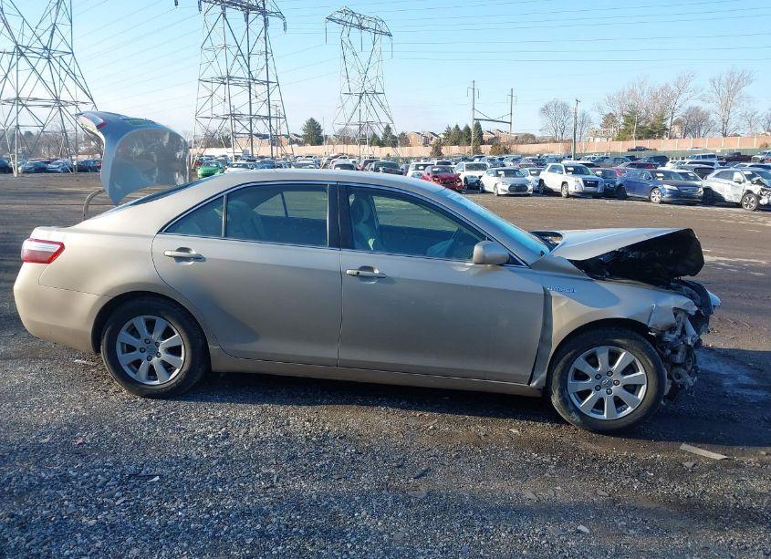 Photo 13 of 2007 Toyota Camry HYBRID (VIN 4T1BB46KX7U004526)