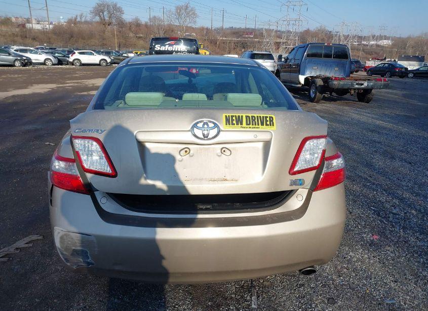 Photo 16 of 2007 Toyota Camry HYBRID (VIN 4T1BB46KX7U004526)