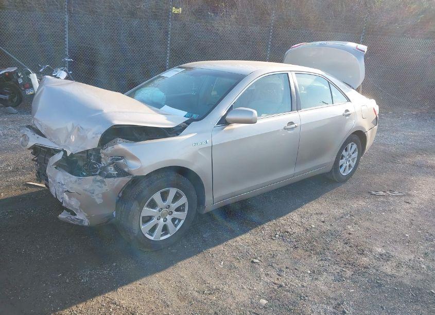 Photo 2 of 2007 Toyota Camry HYBRID (VIN 4T1BB46KX7U004526)