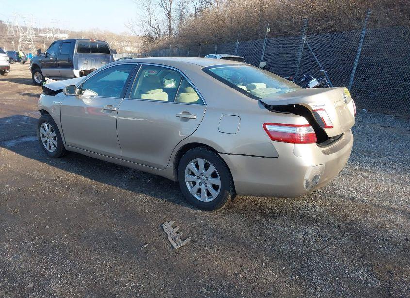 Photo 3 of 2007 Toyota Camry HYBRID (VIN 4T1BB46KX7U004526)