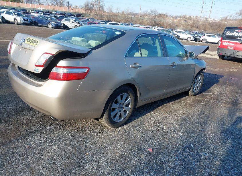 Photo 4 of 2007 Toyota Camry HYBRID (VIN 4T1BB46KX7U004526)