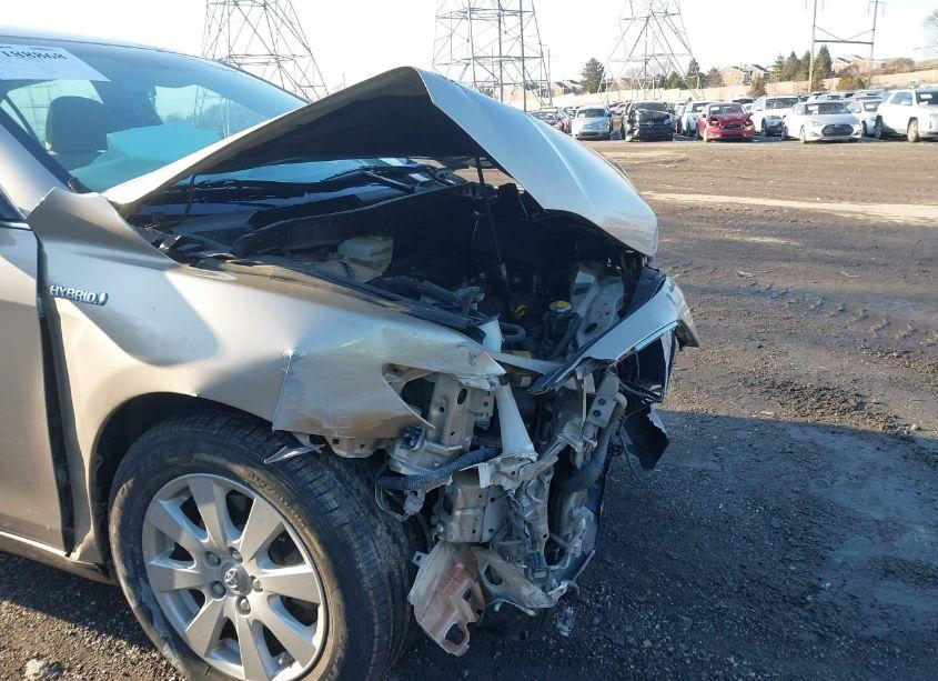 Photo 6 of 2007 Toyota Camry HYBRID (VIN 4T1BB46KX7U004526)
