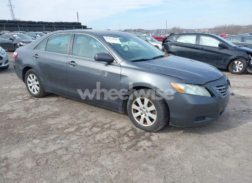 2007 Toyota Camry HYBRID (VIN 4T1BB46KX7U004560) main photo