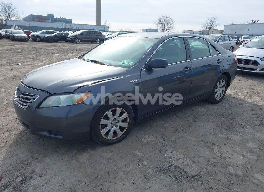 Photo 2 of 2007 Toyota Camry HYBRID (VIN 4T1BB46KX7U004560)
