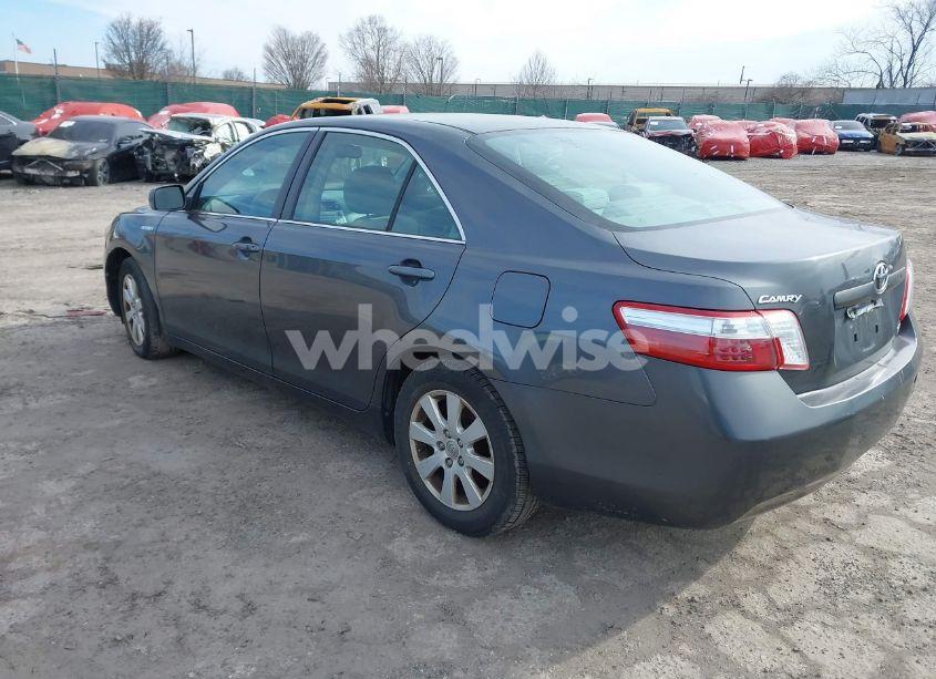Photo 3 of 2007 Toyota Camry HYBRID (VIN 4T1BB46KX7U004560)