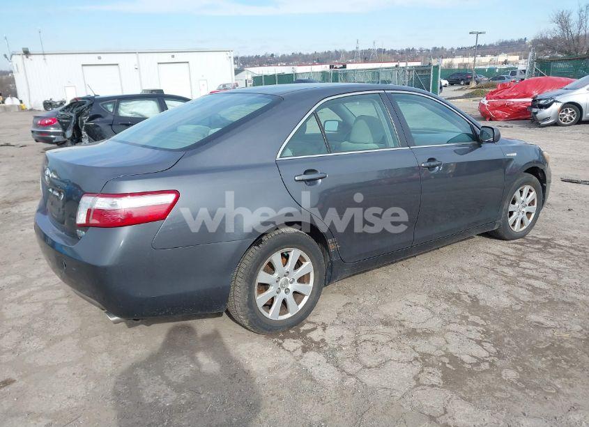 Photo 4 of 2007 Toyota Camry HYBRID (VIN 4T1BB46KX7U004560)