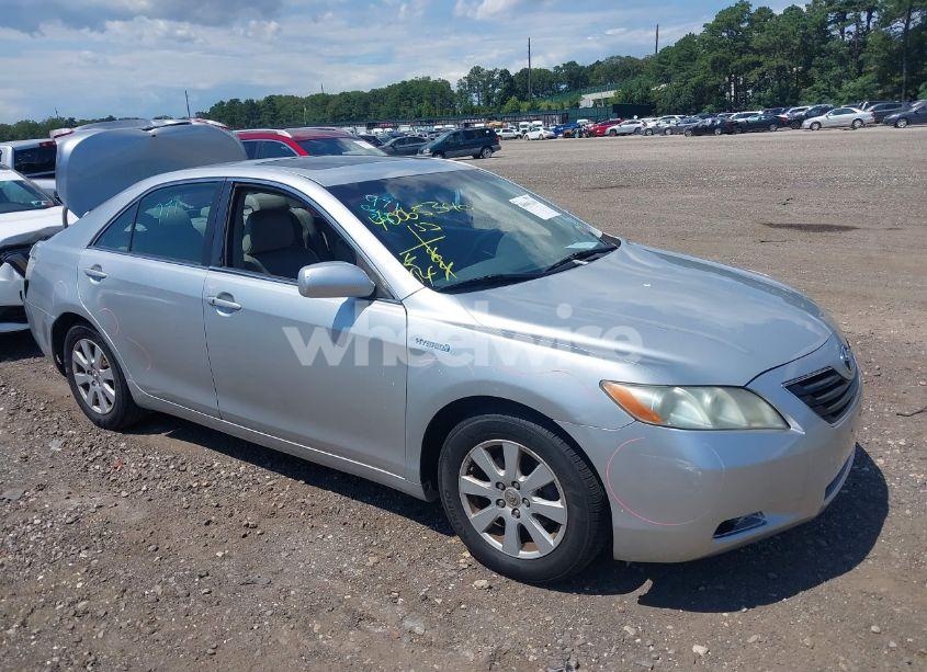 2007 Toyota Camry HYBRID (VIN 4T1BB46KX7U019950) main photo