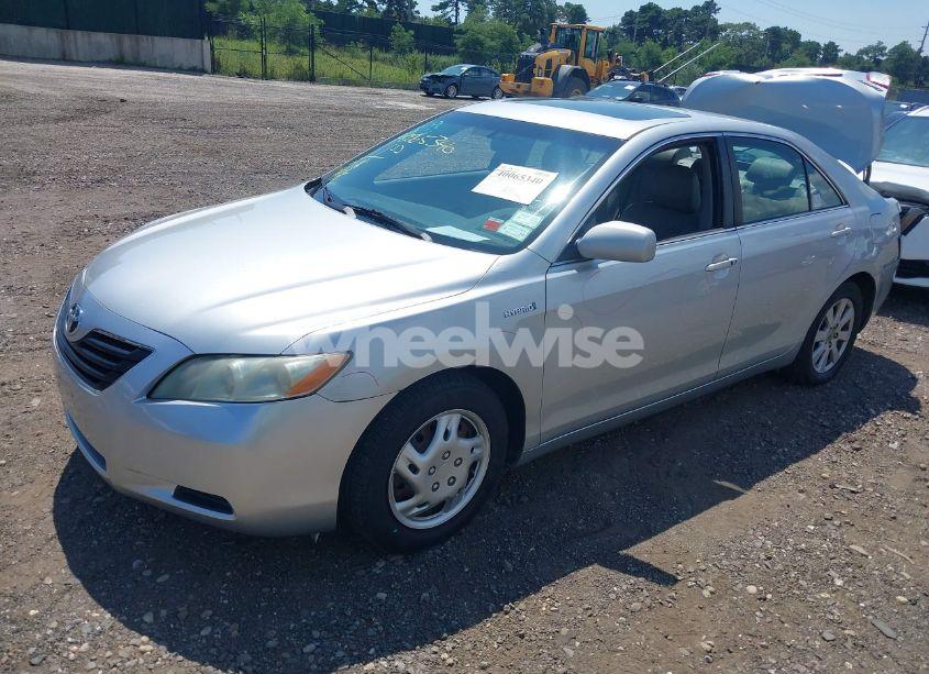 Photo 2 of 2007 Toyota Camry HYBRID (VIN 4T1BB46KX7U019950)