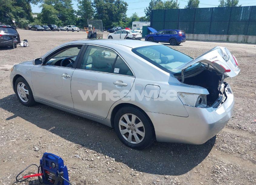Photo 3 of 2007 Toyota Camry HYBRID (VIN 4T1BB46KX7U019950)