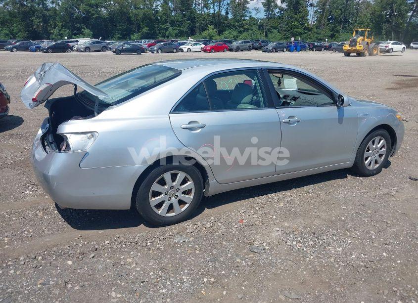 Photo 4 of 2007 Toyota Camry HYBRID (VIN 4T1BB46KX7U019950)