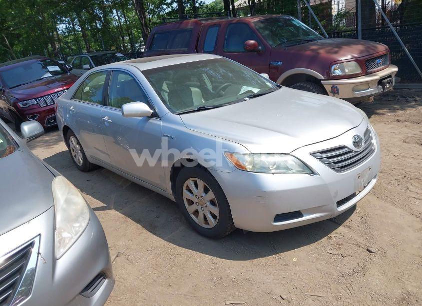 2007 Toyota Camry HYBRID (VIN 4T1BB46KX7U020015) main photo