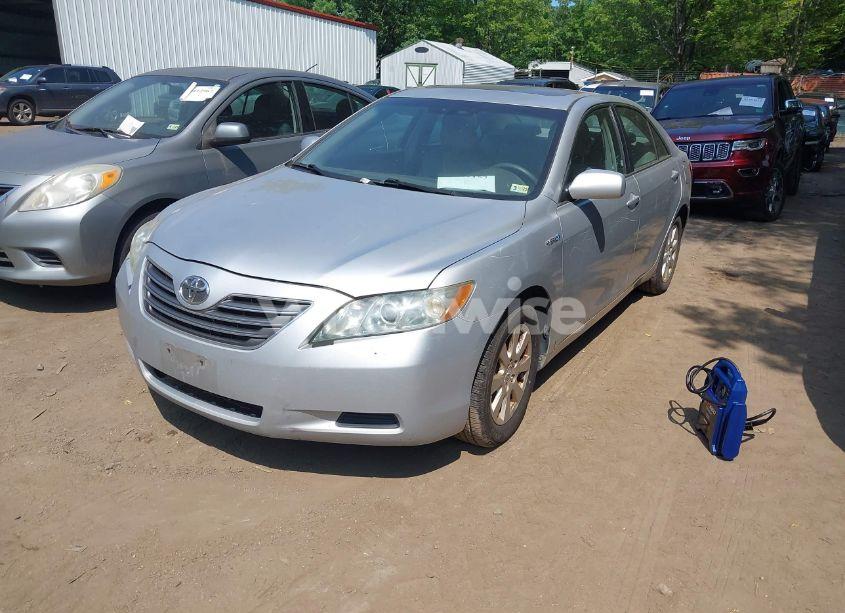 Photo 2 of 2007 Toyota Camry HYBRID (VIN 4T1BB46KX7U020015)