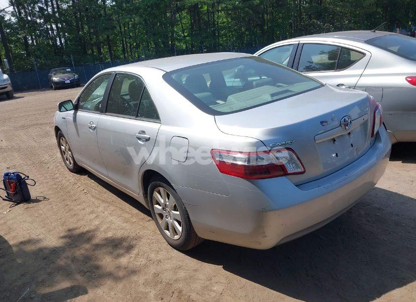 Photo 3 of 2007 Toyota Camry HYBRID (VIN 4T1BB46KX7U020015)