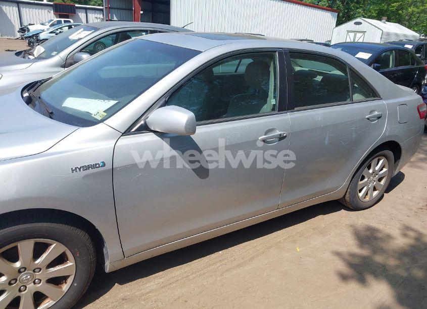 Photo 6 of 2007 Toyota Camry HYBRID (VIN 4T1BB46KX7U020015)