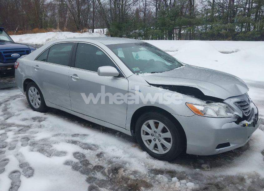 2008 Toyota Camry HYBRID (VIN 4T1BB46KX8U036930) main photo