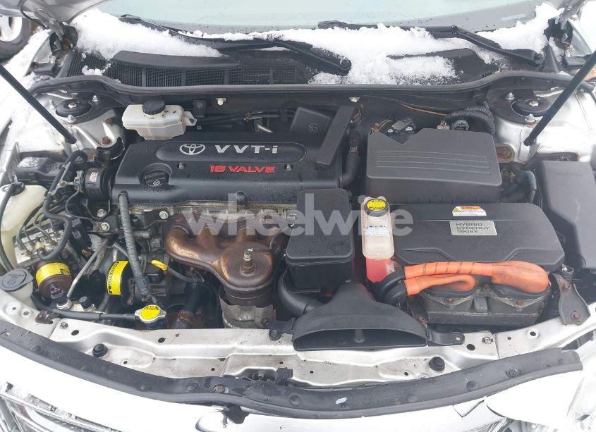 Photo 10 of 2008 Toyota Camry HYBRID (VIN 4T1BB46KX8U036930)