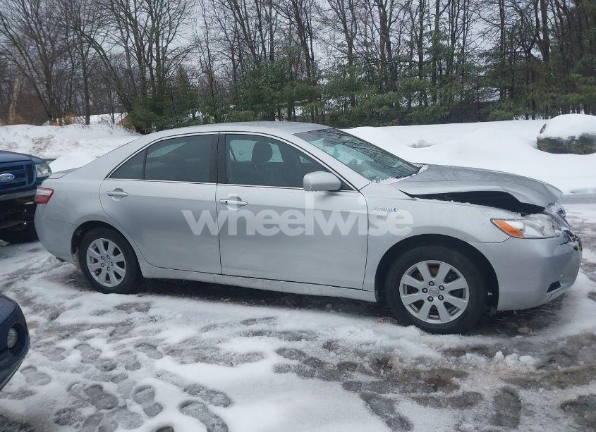 Photo 13 of 2008 Toyota Camry HYBRID (VIN 4T1BB46KX8U036930)