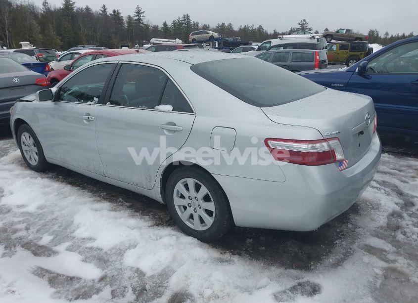Photo 3 of 2008 Toyota Camry HYBRID (VIN 4T1BB46KX8U036930)