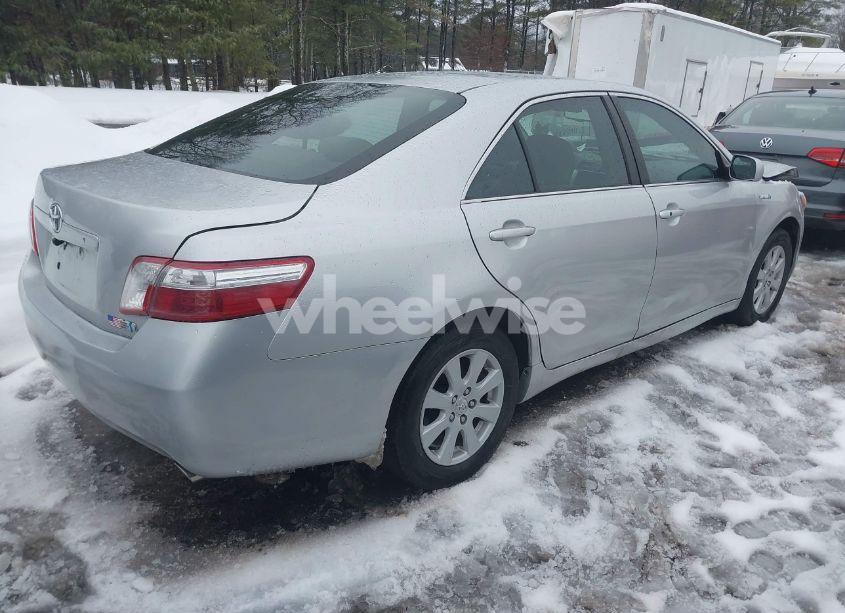 Photo 4 of 2008 Toyota Camry HYBRID (VIN 4T1BB46KX8U036930)
