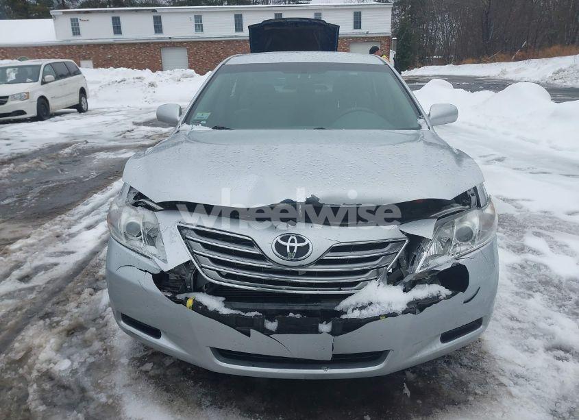 Photo 6 of 2008 Toyota Camry HYBRID (VIN 4T1BB46KX8U036930)