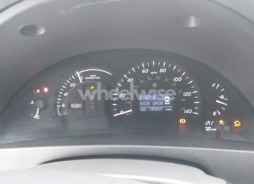 Photo 7 of 2008 Toyota Camry HYBRID (VIN 4T1BB46KX8U036930)