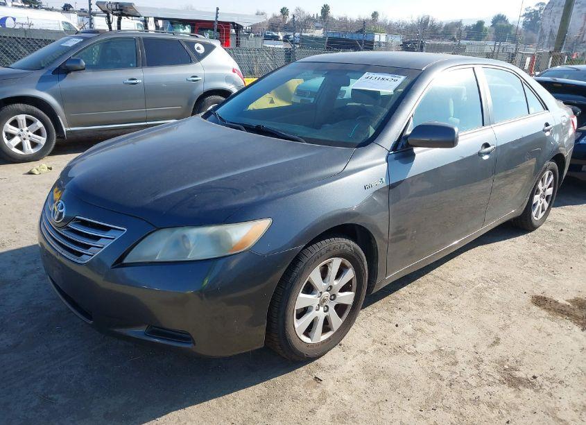 Photo 2 of 2008 Toyota Camry HYBRID (VIN 4T1BB46KX8U046065)