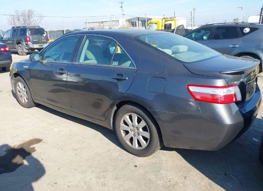 Photo 3 of 2008 Toyota Camry HYBRID (VIN 4T1BB46KX8U046065)
