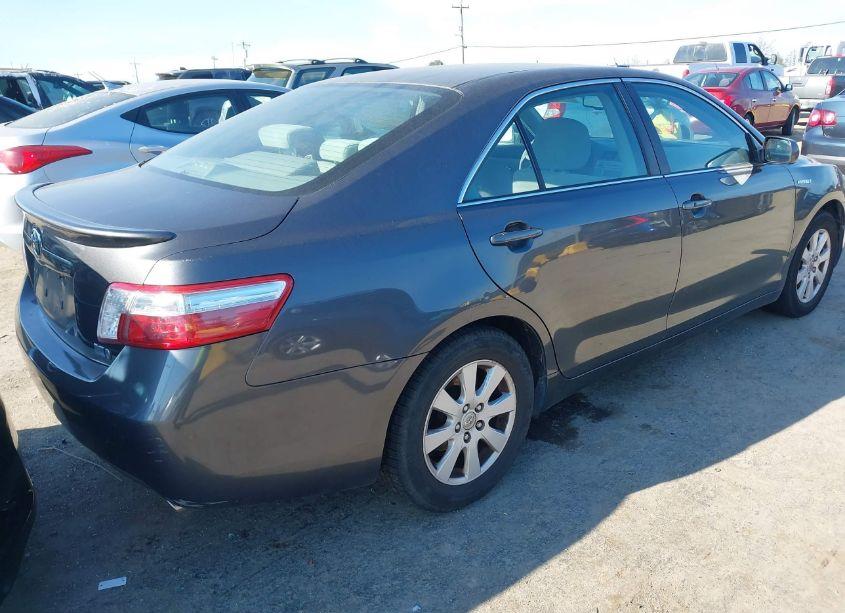 Photo 4 of 2008 Toyota Camry HYBRID (VIN 4T1BB46KX8U046065)