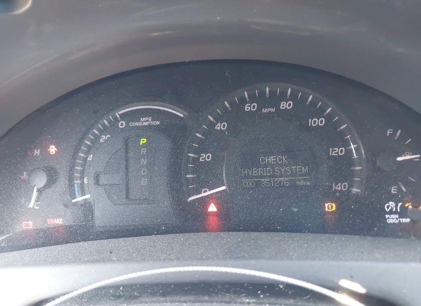 Photo 7 of 2008 Toyota Camry HYBRID (VIN 4T1BB46KX8U046065)