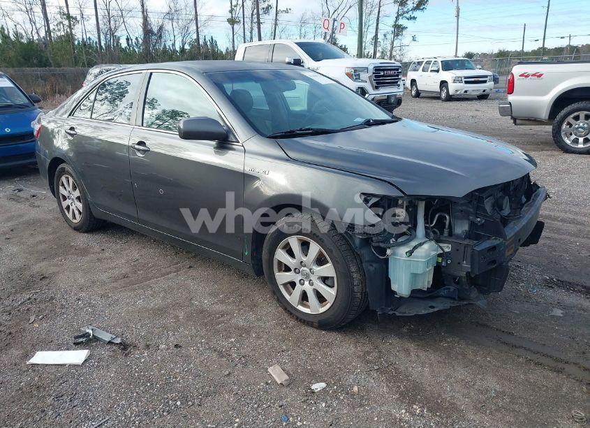 2008 Toyota Camry HYBRID (VIN 4T1BB46KX8U048107) main photo