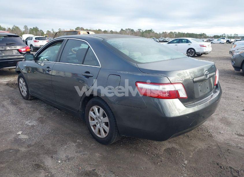 Photo 3 of 2008 Toyota Camry HYBRID (VIN 4T1BB46KX8U048107)