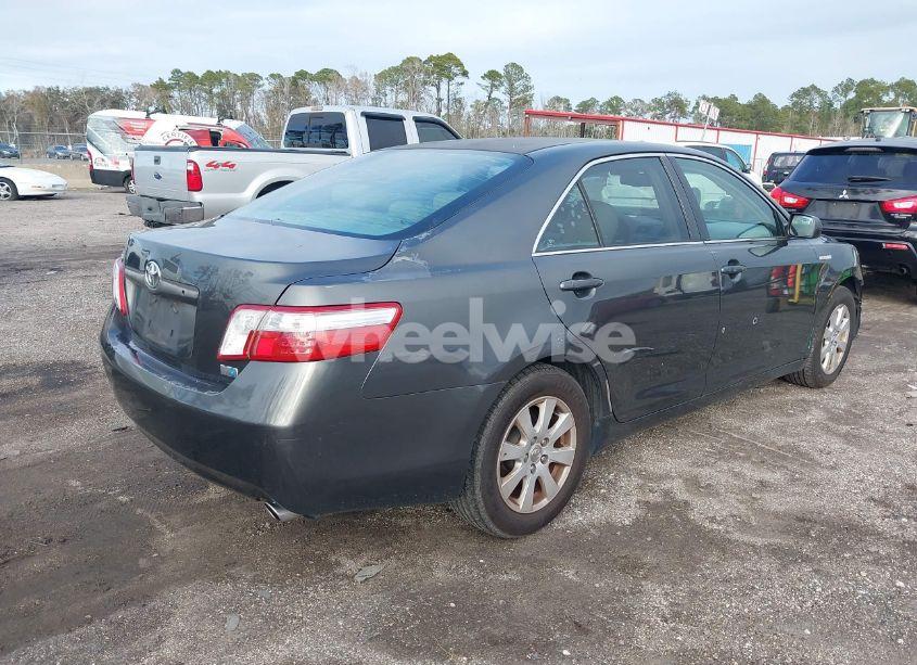 Photo 4 of 2008 Toyota Camry HYBRID (VIN 4T1BB46KX8U048107)