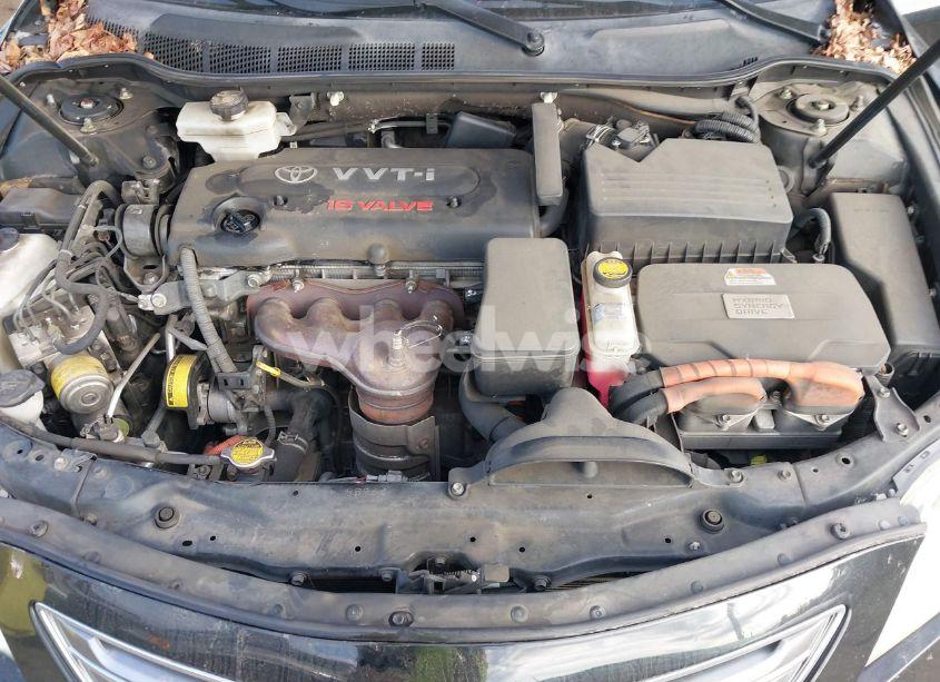 Photo 10 of 2008 Toyota Camry HYBRID (VIN 4T1BB46KX8U048558)