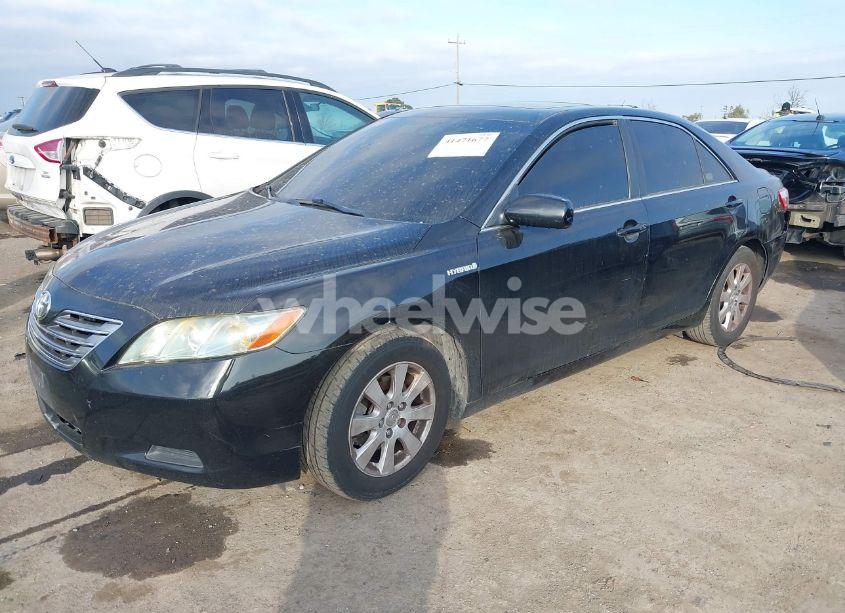 Photo 2 of 2008 Toyota Camry HYBRID (VIN 4T1BB46KX8U048558)