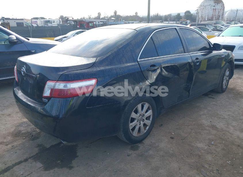 Photo 4 of 2008 Toyota Camry HYBRID (VIN 4T1BB46KX8U048558)