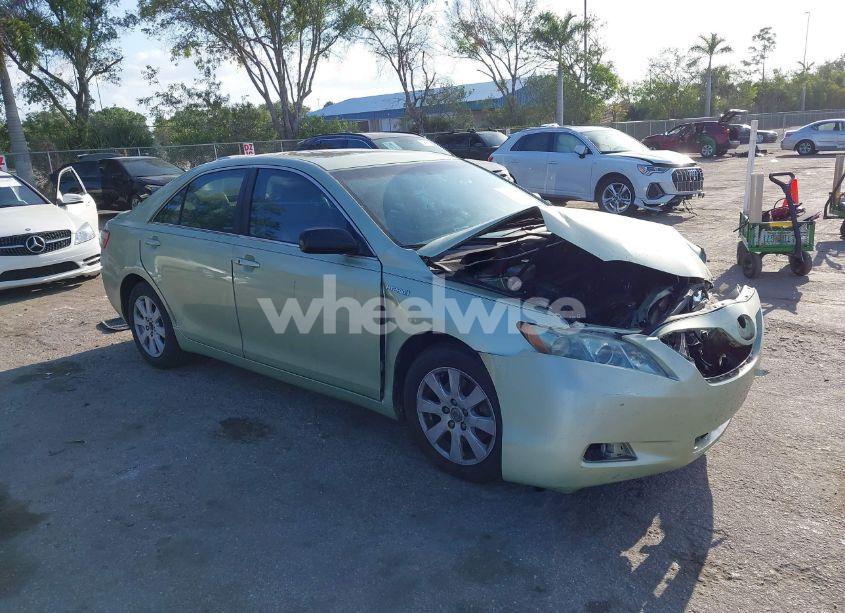 2008 Toyota Camry HYBRID (VIN 4T1BB46KX8U054750) main photo
