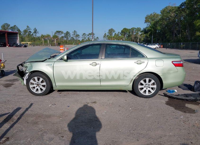 Photo 14 of 2008 Toyota Camry HYBRID (VIN 4T1BB46KX8U054750)