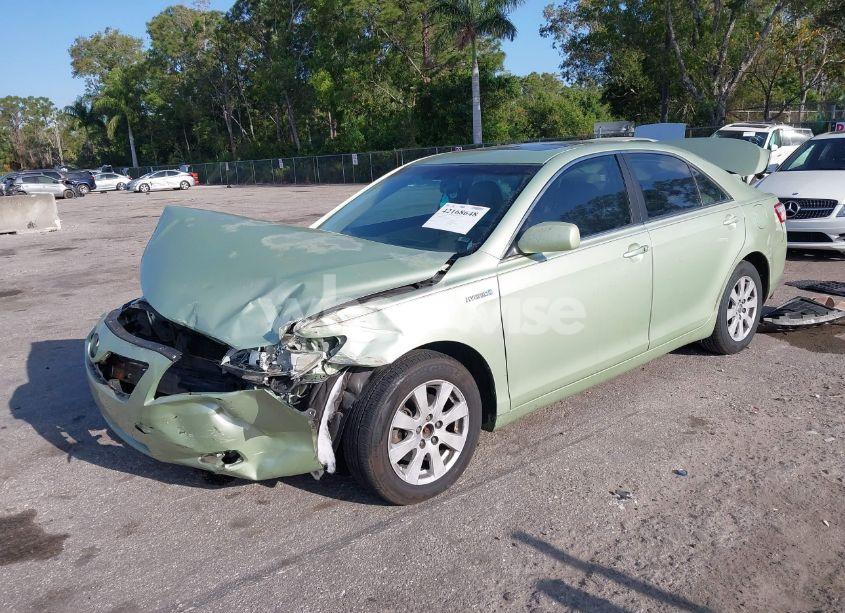 Photo 2 of 2008 Toyota Camry HYBRID (VIN 4T1BB46KX8U054750)