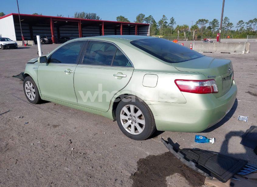 Photo 3 of 2008 Toyota Camry HYBRID (VIN 4T1BB46KX8U054750)