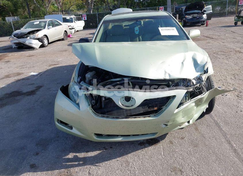Photo 6 of 2008 Toyota Camry HYBRID (VIN 4T1BB46KX8U054750)