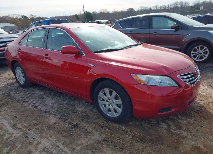 2008 Toyota Camry HYBRID (VIN 4T1BB46KX8U062301) main photo