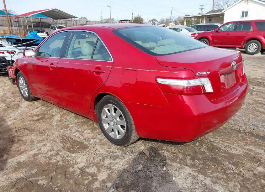 Photo 3 of 2008 Toyota Camry HYBRID (VIN 4T1BB46KX8U062301)