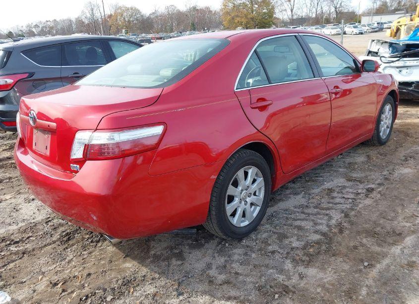 Photo 4 of 2008 Toyota Camry HYBRID (VIN 4T1BB46KX8U062301)